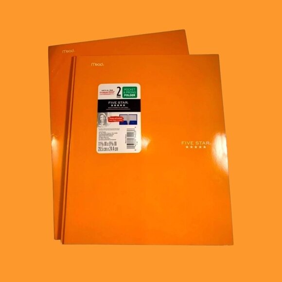 T-Rex Surfing & Skateboard Ring Binders, Dino Composition, 2 Mead 5 Star Folders - Picture 9 of 12